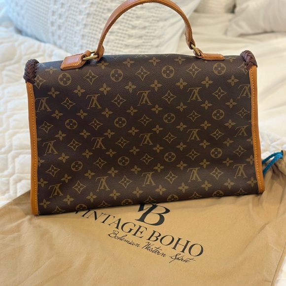 Vintage Boho Louis Vuitton bag - Picture 4 of 5